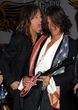 Steven Tyler con su banda "Aerosmith" (¡cuidado con esa boquitaaa!)