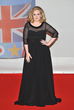 Adele, en los Brit Awards 2012