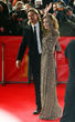 Angelina Jolie y Brad Pitt en la alfombra roja de la Berlinale