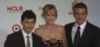 Antonio Banderas acudió acompañado de Melanie Griffith y su sobrino, que ha llegado a Los Àngeles a probar suerte.