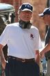 Clint Eastwood en el set de rodaje de "J. Edgar"