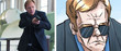 Horatio Caine, de CSI: Miami también tendrá su doble de papel