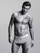 David Beckham, considerado uno de los hombres más sensuales del planeta