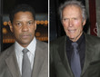 Denzel Washinfgton y Clint Eastwood completan el ránking de los preferidos