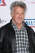 El actor Dustin Hoffman no quiso perderse el evento