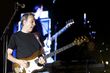 David Summers, líder de Hombres G, durante un concierto