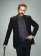 Hugh Laurie, protagonista de House
