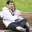 Casillas y Carbonero se conocieron en Sudáfrica, en 2009