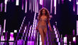 Jennifer Lopez, en pleno show