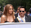 Jennifer Lopez y Marc Anthony, en momentos en donde aún estaban juntos