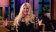 Jessica Simpson, en una entrevista televisiva