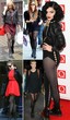 Jessie J, Fearne Cotton, Demi Lovato o Agyness Deyn enseñan distintos estampados de medias.