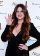 Khloe Kardashian en el photocall