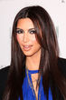 Kim Kardashian y su clásica mirada desafiante