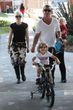 Gwen Stefani y su familia al completo acudieron a la fiesta de cumpleaños