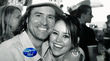 Jim Carrey junto a su hija jane, que quiere convertirse en una "American Idol"