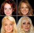 La increíble transformación de Lindsay Lohan