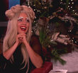 Lady gaga, en una entrevista televisiva