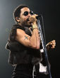 Lenny Kravitz sabe cómo hacer disfrutar a sus seguidores con sus conciertos