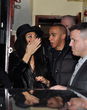 Lewis Hamilton y Nicole jutos tras un concierto en Dublin