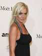 Lindsay Lohan con un vestido negro en una de sus últimas apariciones