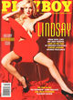 Lindsay Lohan, en la exitosa portada de Playboy