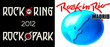Logos de Rock am Ring y Rock in Rio