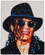 Michael Jackson, retratado con píldoras