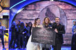 Nagore Robles junto a Jorge Javier