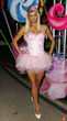 Paris Hilton acudió a la fiesta Kandyland que celebró Hugh Hefner