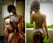 Rihanna publica una fotografías en bikini y con poses sensuales