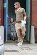 Shiloh, la prima hija biológica de Angelina Jolie y Brad Pitt de la mano de su padre