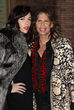Steven Tyler junto a su novia, la modelo Erin Brady
