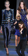 La combinación tendencia de la temporada es el negro combinado con el color azul. Las famosas ya lo llevan.