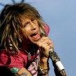 Steven Tyler, en una de sus actuaciones con Aerosmith