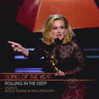La británica Adele Adkins se llevó los seis Grammys a los que optaba, incluyendo los de mejor álbum y mejor canción