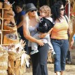 Christina Aguilera con el amor de su vida, su hijo Max.