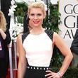 Claire Danes muy elegante con un vestido blanco y negro con la espalda descubierta Claire Danes muy elegante con un vestido blanco y negro con la espalda descubierta