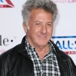 El actor Dustin Hoffman no quiso perderse el evento