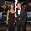 Elisabetta Canalis y Geroge Clooney mantuvieron una relación de más de un año y medio, pero el pasado verano todo se fue al traste