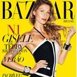 Gisele Bündchen, en la portada de Harper's Bazaar