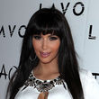 Kim Kardashian, en la noche de fin de año Kim Kardashian, en la noche de fin de año