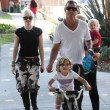 La pareja tiene dos hijos, Kingston James McGregor y Zuma Nesta Rock de 4 y 2 años respectivamente La pareja tiene dos hijos, Kingston James McGregor y Zuma Nesta Rock de 4 y 2 años respectivamente