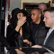 Lewis Hamilton y Nicole jutos tras un concierto en Dublin