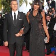 Naomi Campbell es amiga de Leo desde que coincidieron el año pasado en sus vacaciones en Cerdeña