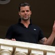 Ricky Martin durante la presentación del acto en el Trump International Golf Resort Ricky Martin durante la presentación del acto en el Trump International Golf Resort