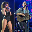 Rihanna y Coldplay actuarán juntos en los próximos premios Grammy Rihanna y Coldplay actuarán juntos en los próximos premios Grammy