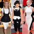 Blanco y negro es la combinación de colores que han elegido estas tres celebrities. Blanco y negro es la combinación de colores que han elegido estas tres celebrities.
