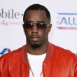 Sean 'P. Diddy' Combs fue uno de los asistentes al partido