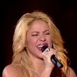 Shakira cantando en vivo Shakira cantando en vivo